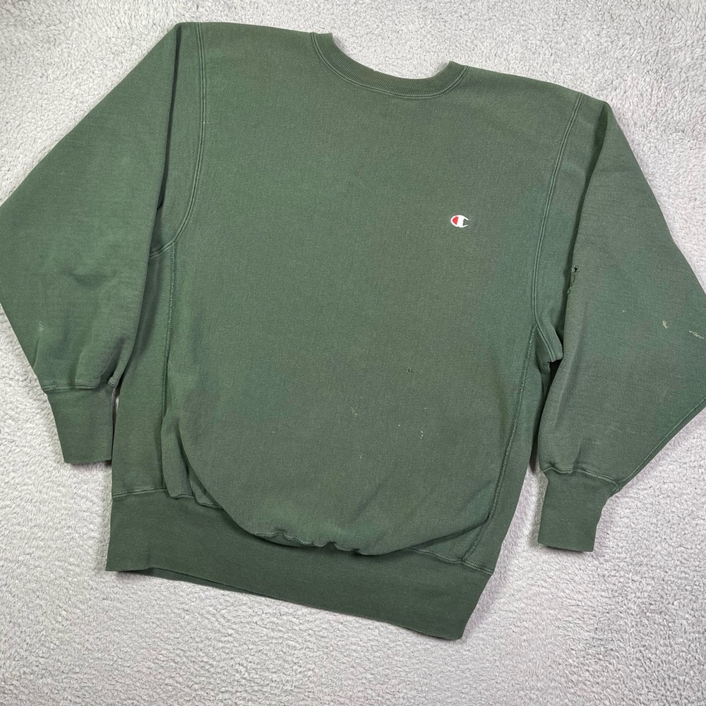 Vintage‎ 90s Champion reverse weave sweatshirt